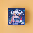 Cargar la imagen en la vista de la galería, Puzzle Happy Birthday Unicorn
