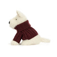 Charger l'image dans la visionneuse de la galerie, Jellycat Munro Scottie Dog Winter Jumper Outfit
