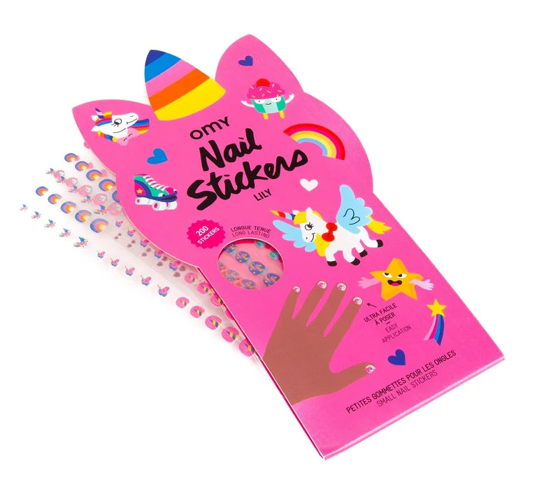 Pegatinas para las uñas