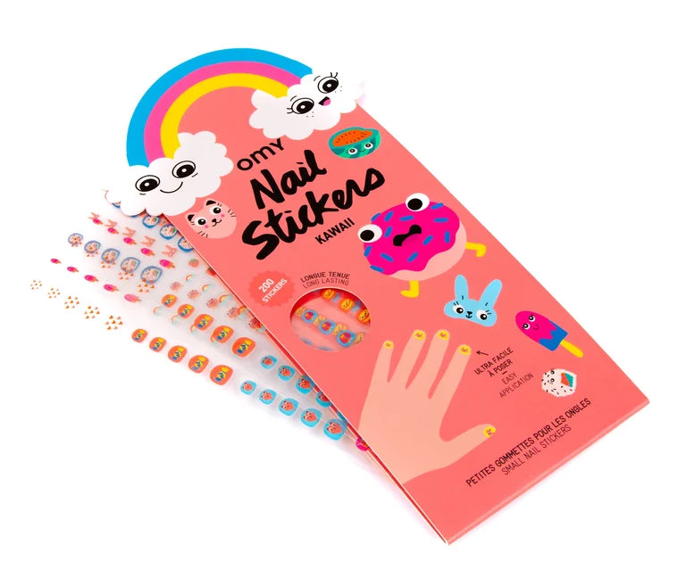 Pegatinas para las uñas