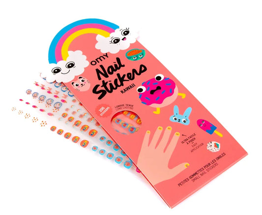 Pegatinas para las uñas