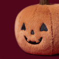Load image into Gallery viewer, Jellycat Ooky Jack O Lantern – Calabaza de peluche

