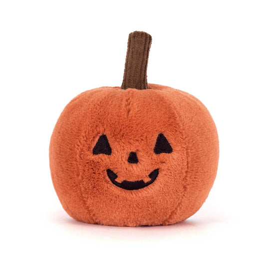 Jellycat Ooky Jack O Lantern – Calabaza de peluche