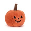 Load image into Gallery viewer, Jellycat Ooky Jack O Lantern – Calabaza de peluche
