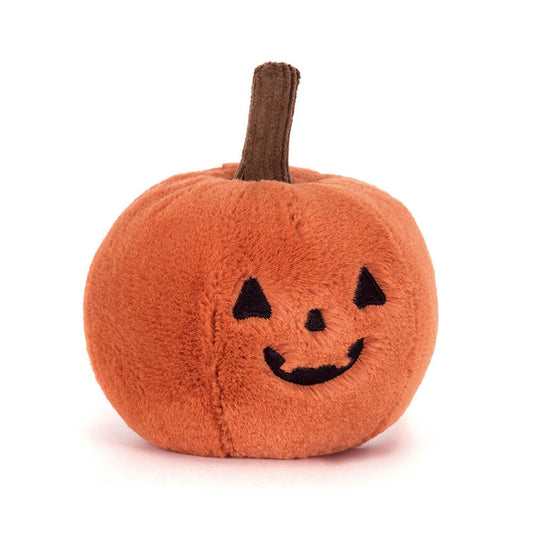 Jellycat Ooky Jack O Lantern – Calabaza de peluche