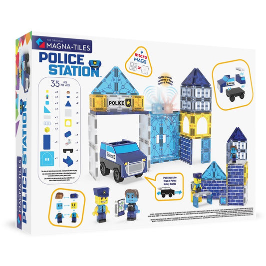 MAGNA-T Police Station Set 35 pcs
