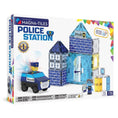 Cargar la imagen en la vista de la galería, MAGNA-T Police Station Set 35 pcs
