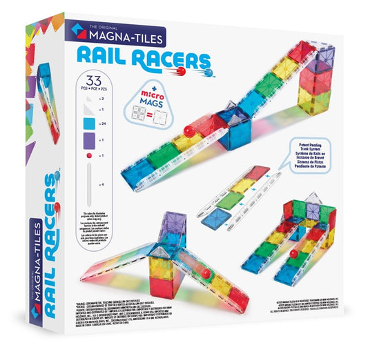 Rail Racers 33 piezas