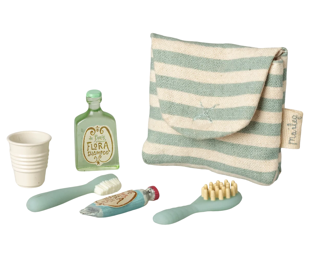 Set de cepillos de dientes Maileg azul