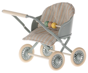 Poussette double Maileg pour souris