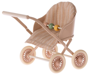 Poussette double Maileg pour souris