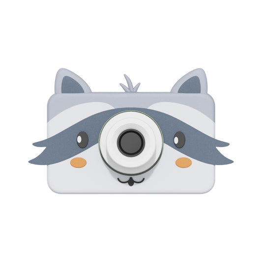 Cámara de Fotos The Zoofamily Zoo Friends Raccoon