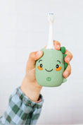 Cargar la imagen en la vista de la galería, Zoo Toothbrush The Zoofamily Dino
