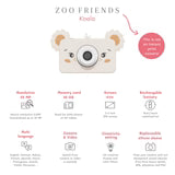 Cámara de Fotos The Zoofamily Zoo Friends Koala
