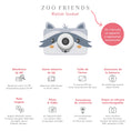 Load image into Gallery viewer, Cámara de Fotos The Zoofamily Zoo Friends Raccoon
