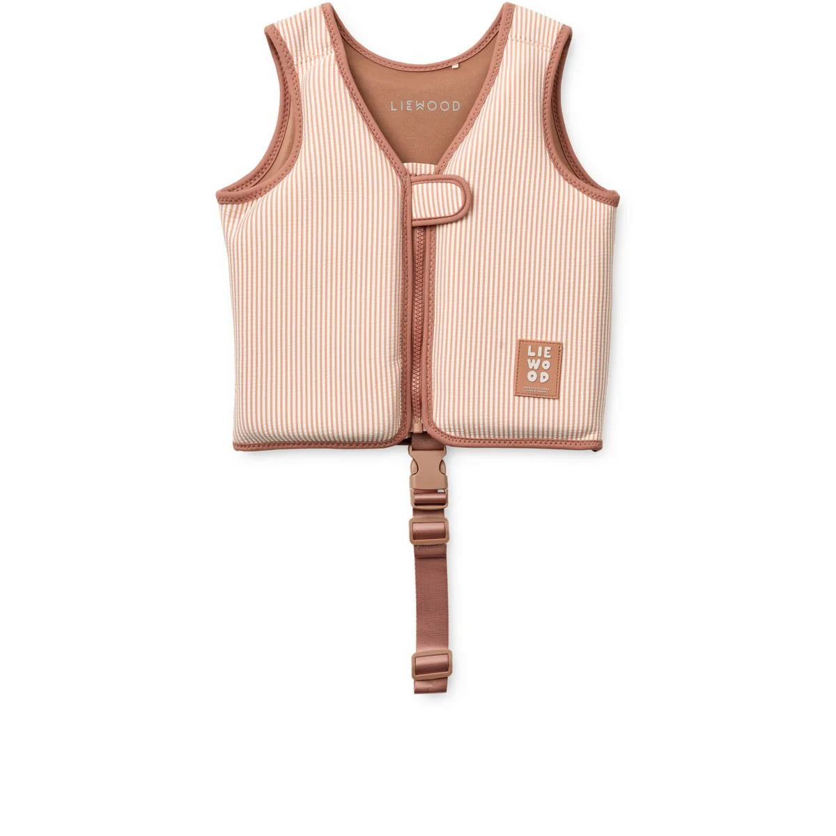 Dove Seersucker Swim Vest Liewood