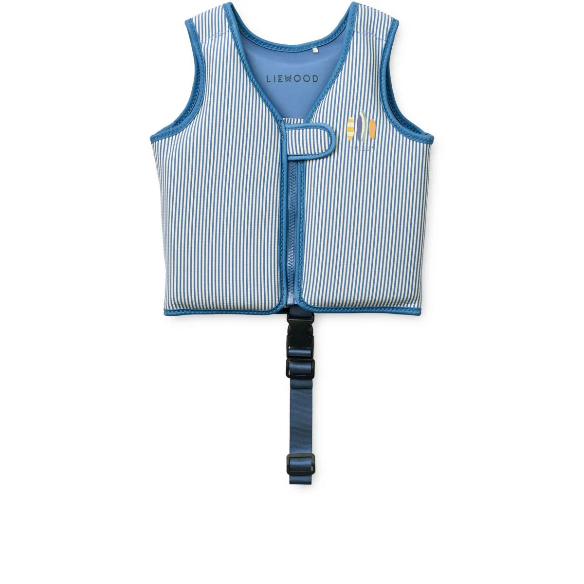 Dove Seersucker Swim Vest Liewood