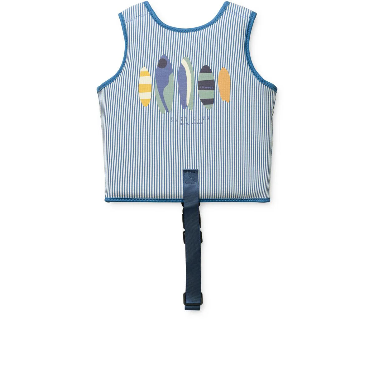 Dove Seersucker Swim Vest Liewood