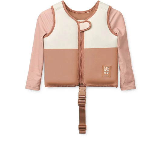 Dove Swim Vest con Mangas Liewood