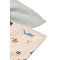 Cargar la imagen en la vista de la galería, Lewis Muslin Cloth 2-Pack Liewood
