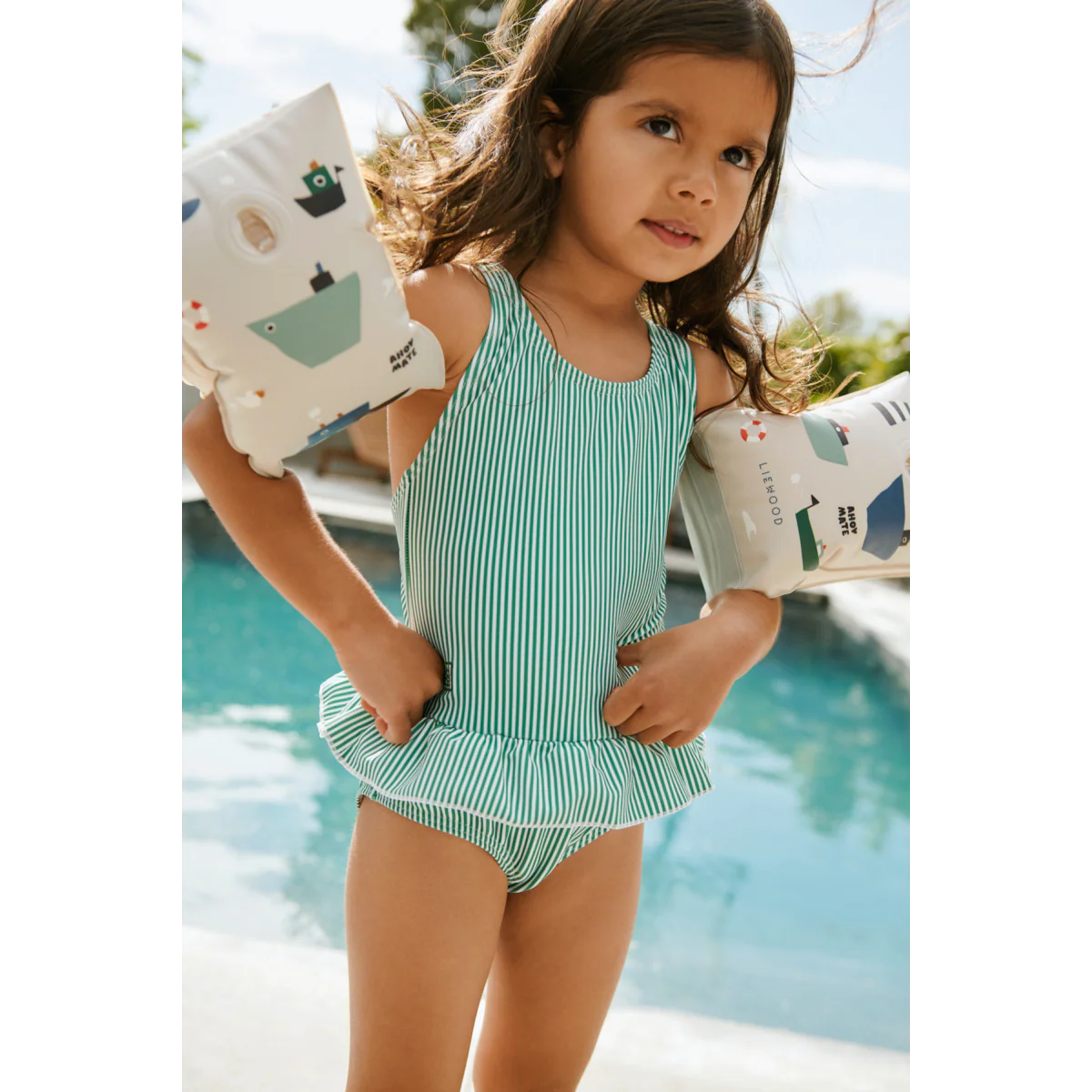 Shirley Printed Swim Wings 2-pack Liewood