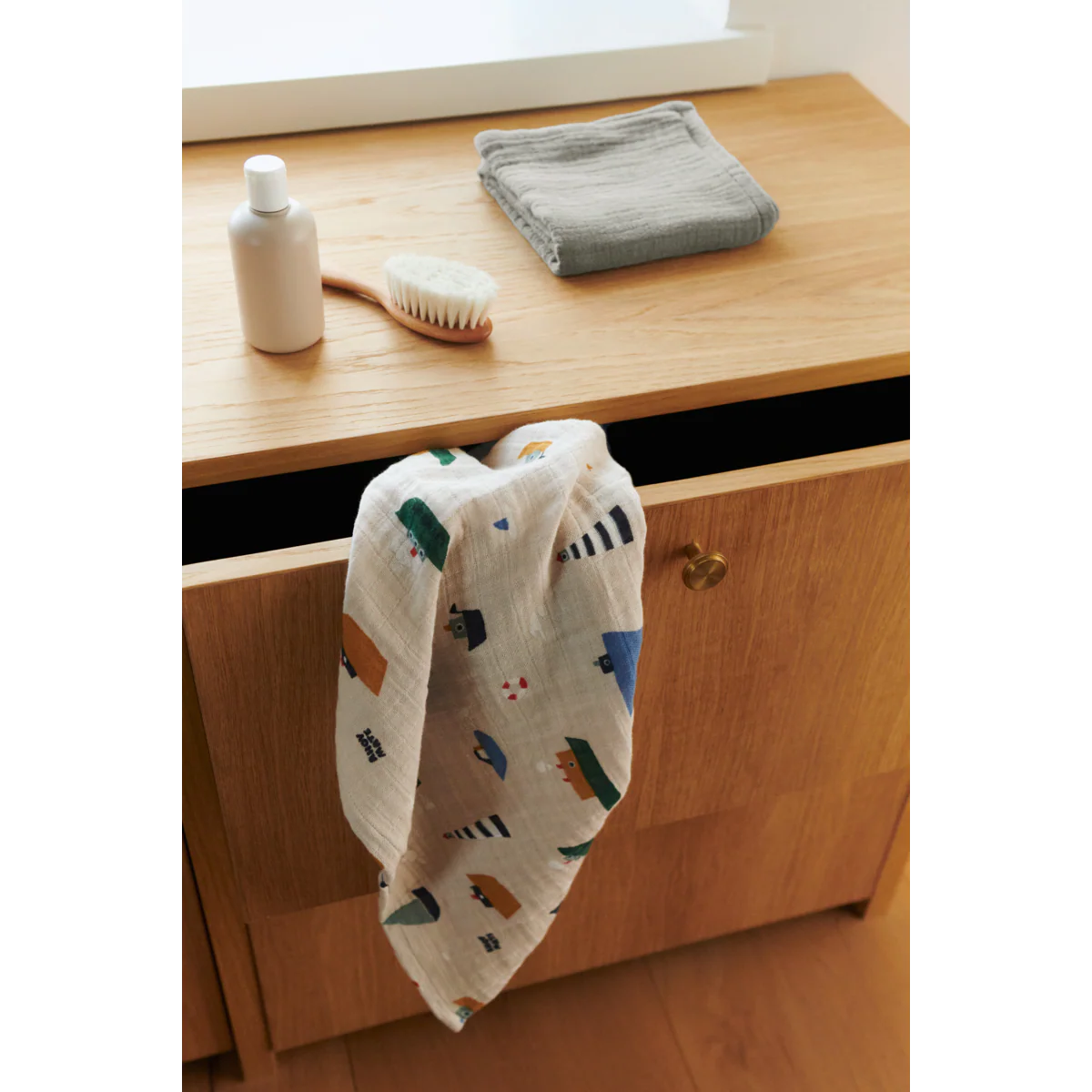 Lewis Muslin Cloth 2-Pack Liewood