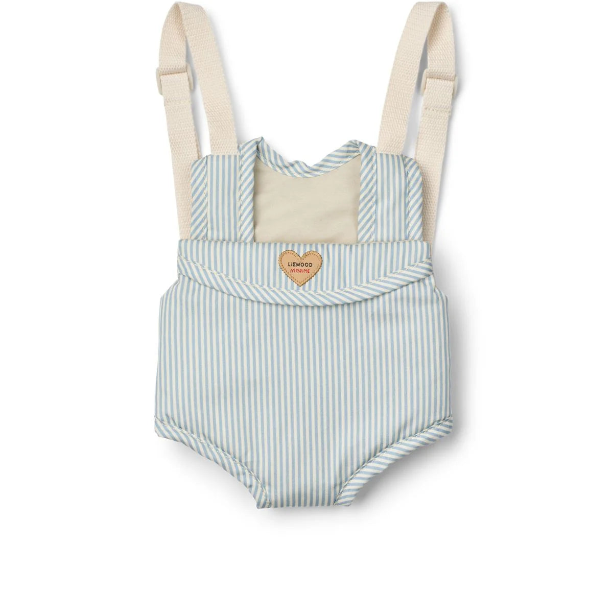 Liewood Eleanor Doll Carrier Y/D Stripe Beach Blue / Creme de la Creme