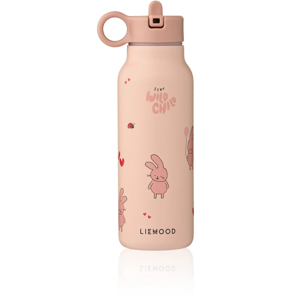 Botella térmica 350 ml. FALK Water Bottle 350 ml Wild child / Rosey