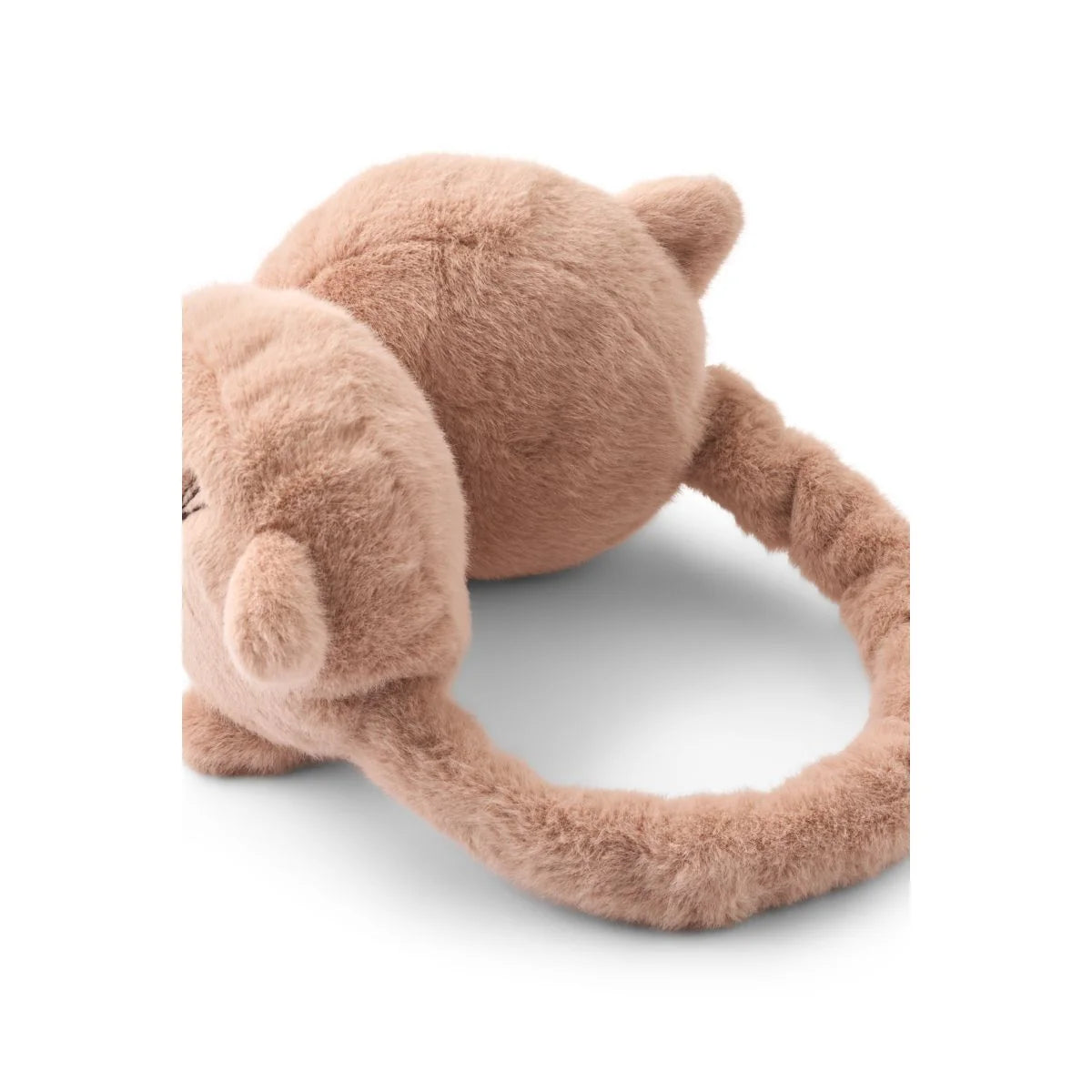 Liewood Timothy Plush Cat Ear Warmers Pale Tuscany. Orejeras Timothy Cat