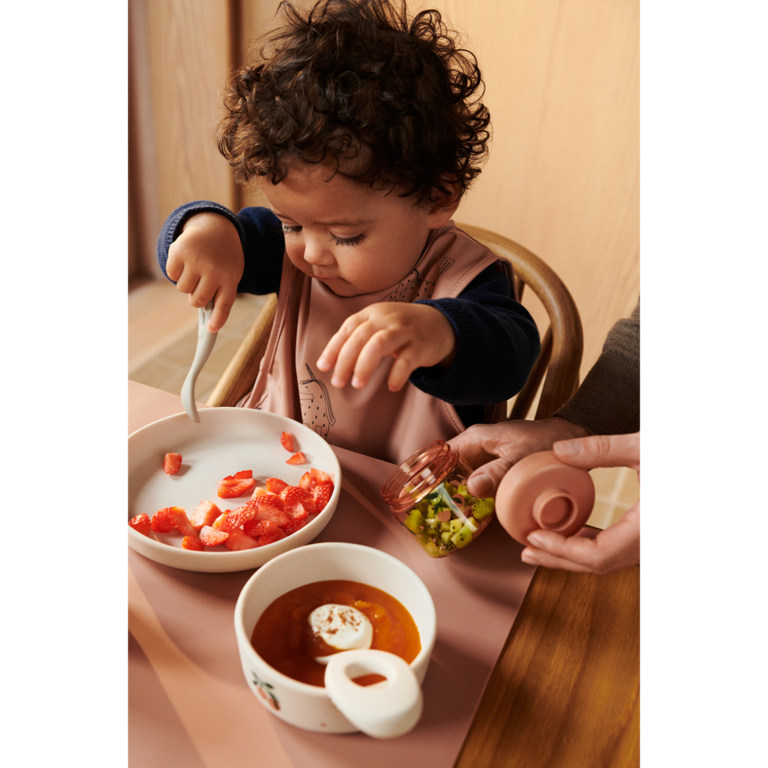 bavoir imperméable sans manches