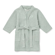 Albornoz bata de algodón ecológico