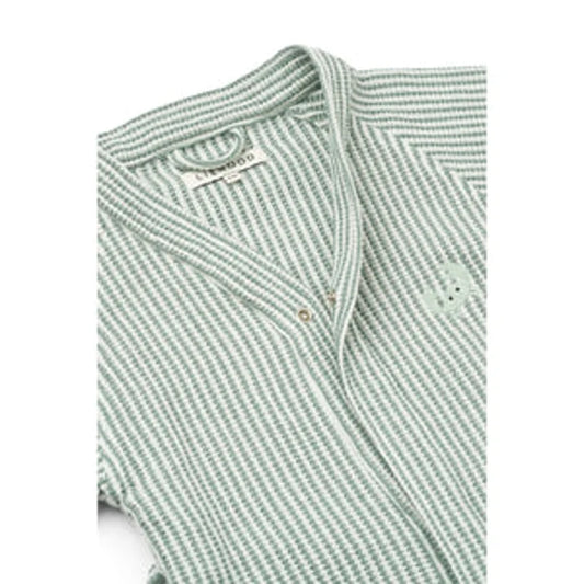 Albornoz bata de algodón ecológico