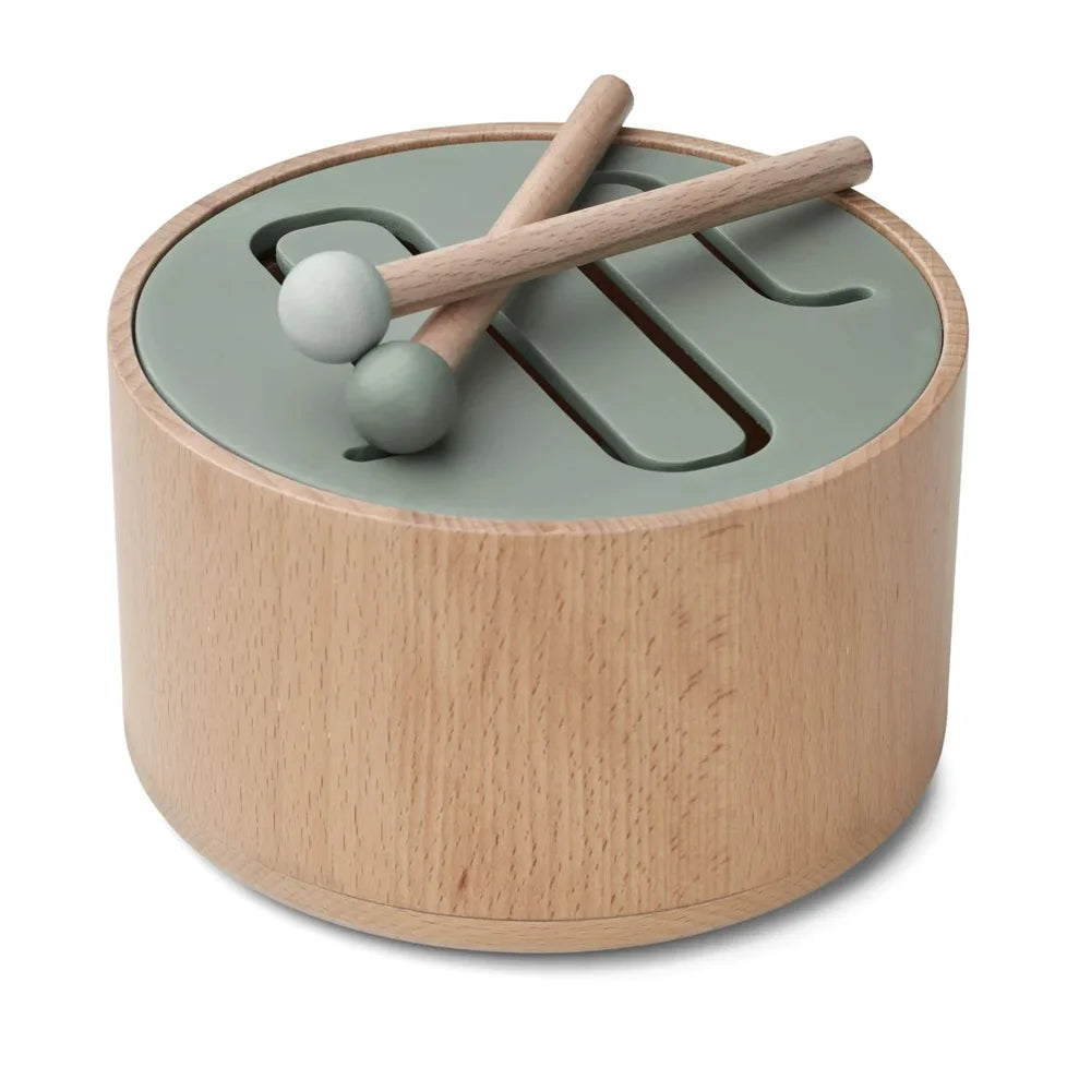 Tambor de madera