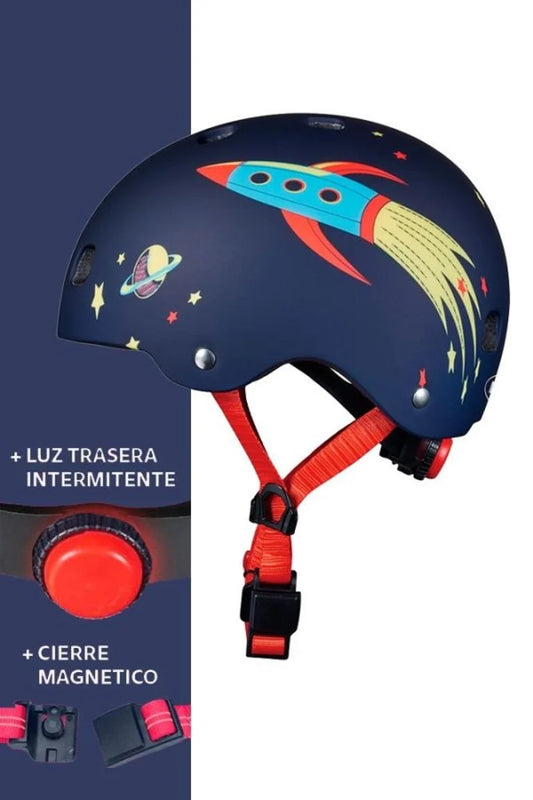 Casco Cohetes