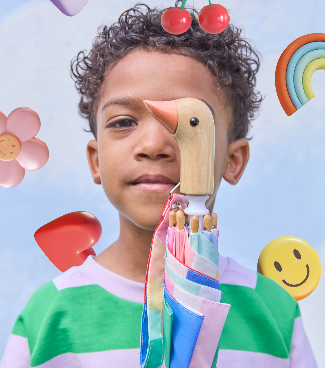 Paraguas infantil de edición limitada.