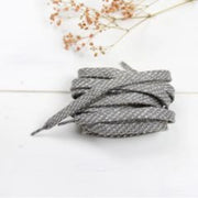 Cordones lúrex para zapatillas