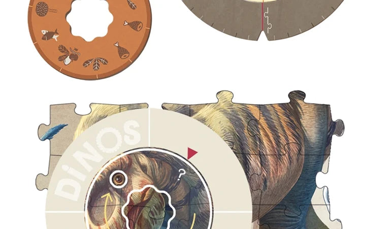 Puzzle Dinos Explorer