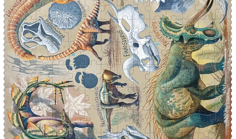 Puzzle Dinos Explorer
