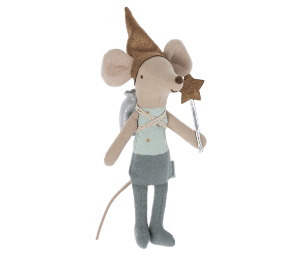 Ratones hada de los dientes con cajita