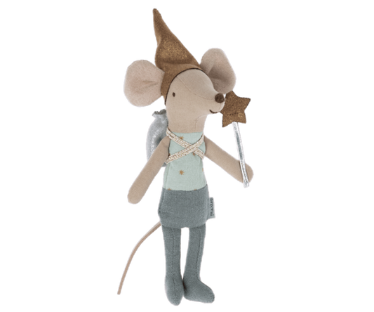 Ratones hada de los dientes con cajita