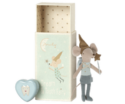 Ratones hada de los dientes con cajita