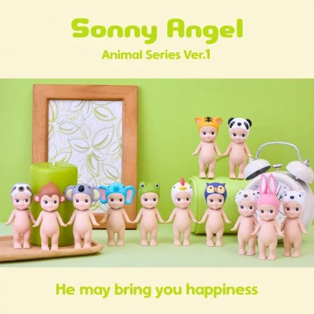 Sonny Angel: Dinosaurs, Marine serie, Animal 1-2-3 y 4.