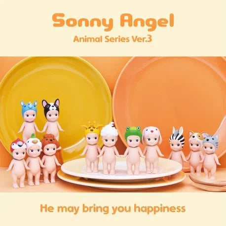 Sonny Angel: Dinosaurs, Marine serie, Animal 1-2-3 y 4.