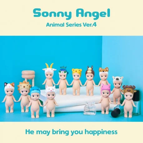 Sonny Angel: Dinosaurs, Marine serie, Animal 1-2-3 y 4.