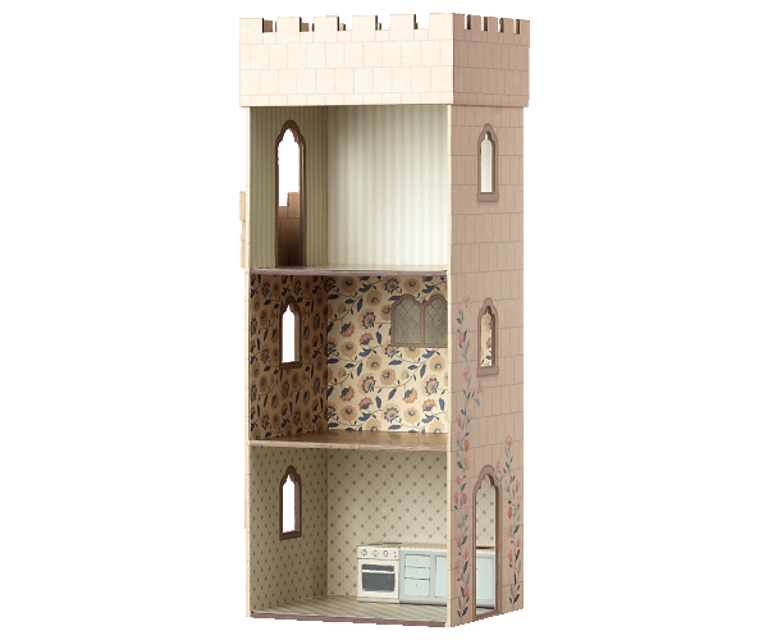 Casita castillo con cocina de Maileg