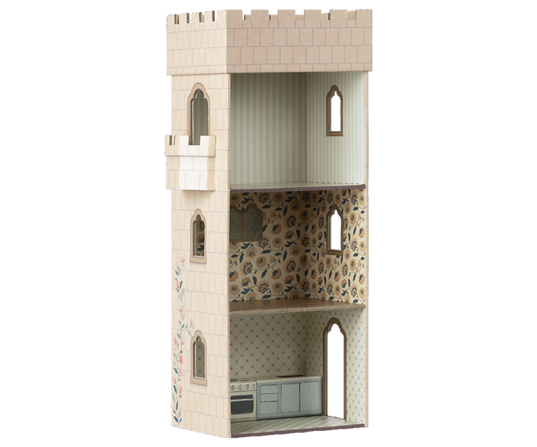 Casita castillo con cocina de Maileg