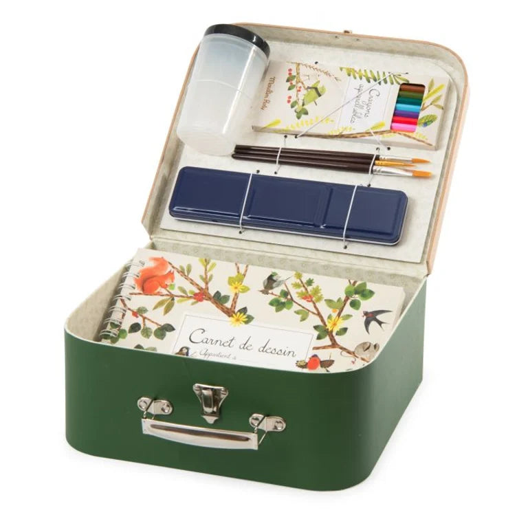 El maletín del acuarelista