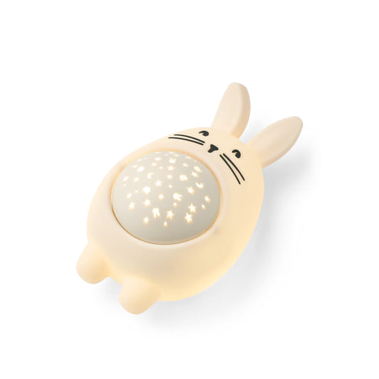 Lámpara conejo proyector con sonidos Liewood