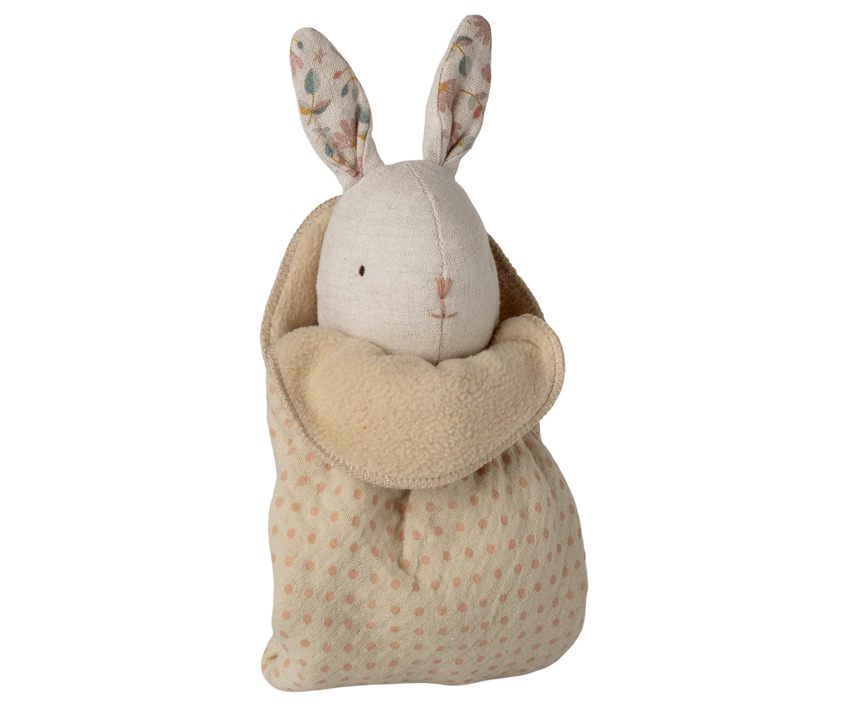 Lullaby Friends, Conejito, Mini - Natural Maileg