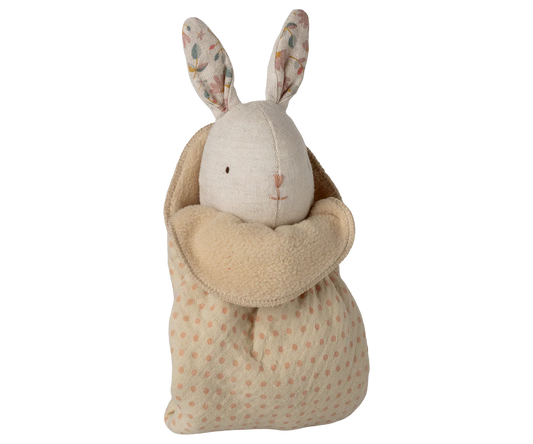 Lullaby Friends, Conejito, Mini - Natural Maileg